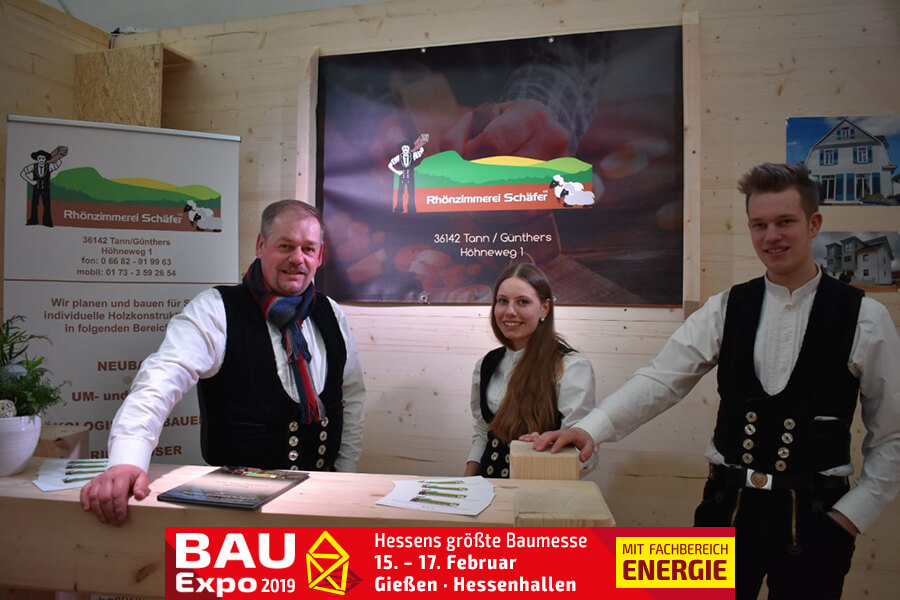 Rhönzimmerei Schäfer - Bau Expo 2019